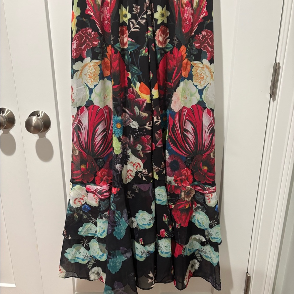 Dalia MacPhee Maxi Floral Dress - Picture 10 of 10